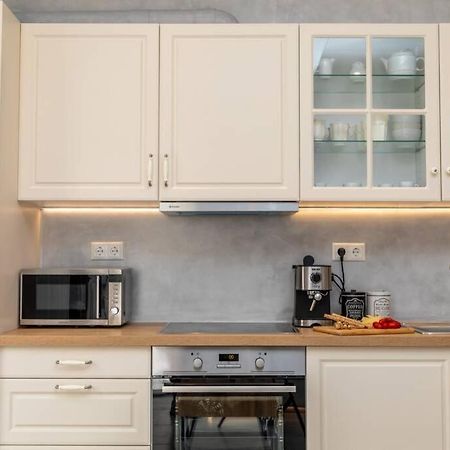 Arktos Luxury Apartment Naxos City エクステリア 写真