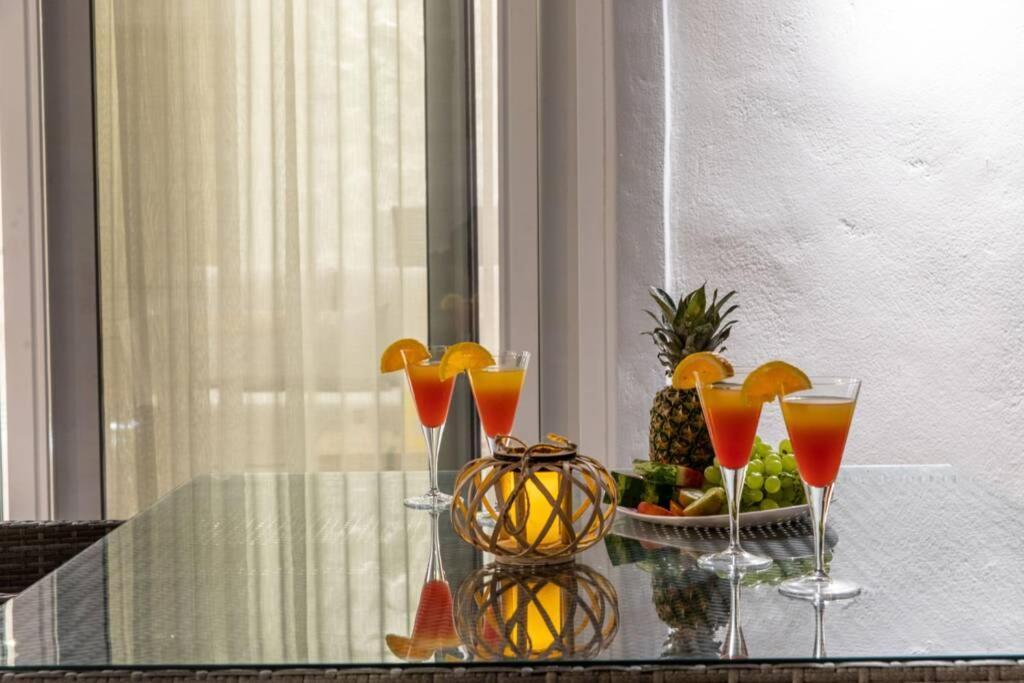 Arktos Luxury Apartment Naxos City エクステリア 写真
