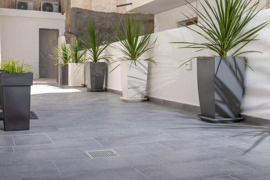 Arktos Luxury Apartment Naxos City エクステリア 写真