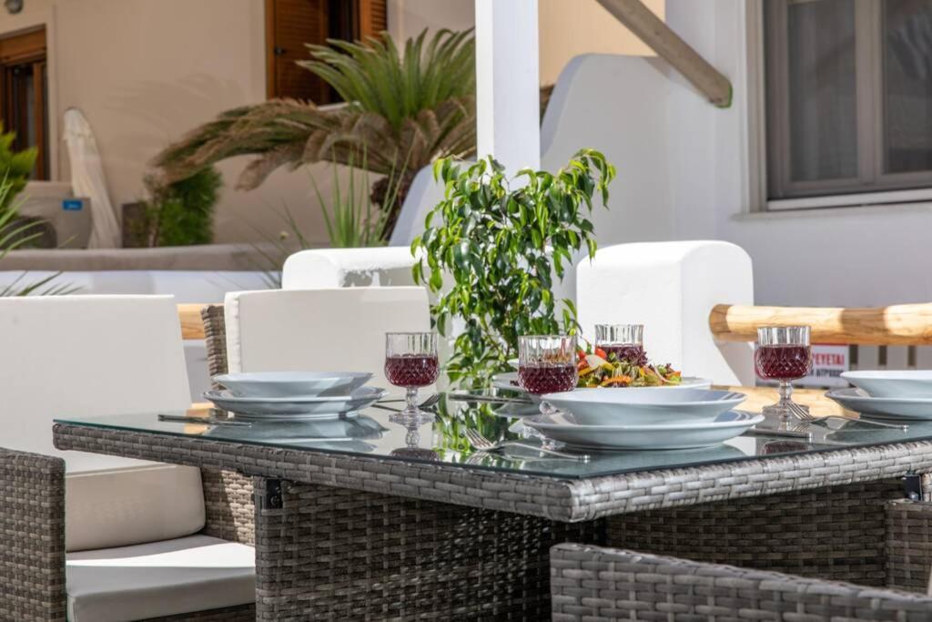 Arktos Luxury Apartment Naxos City エクステリア 写真