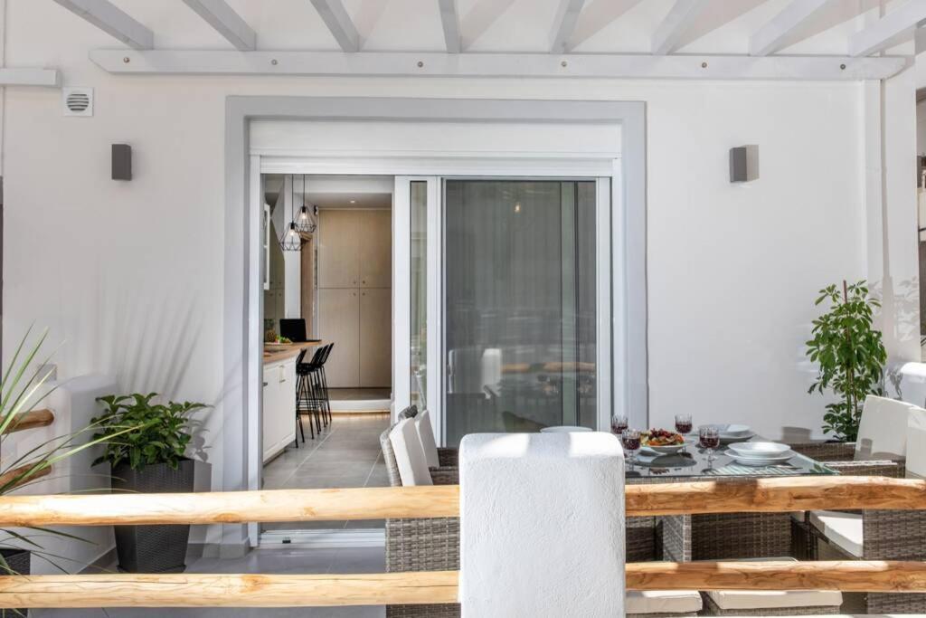 Arktos Luxury Apartment Naxos City エクステリア 写真