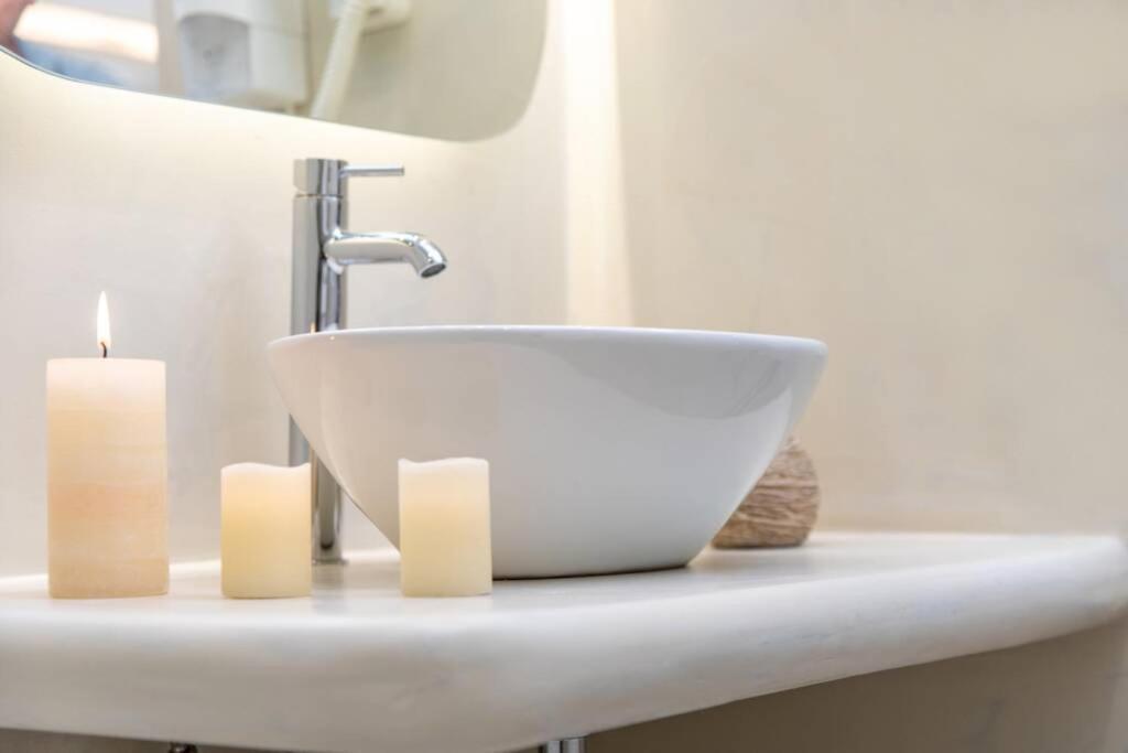 Arktos Luxury Apartment Naxos City エクステリア 写真