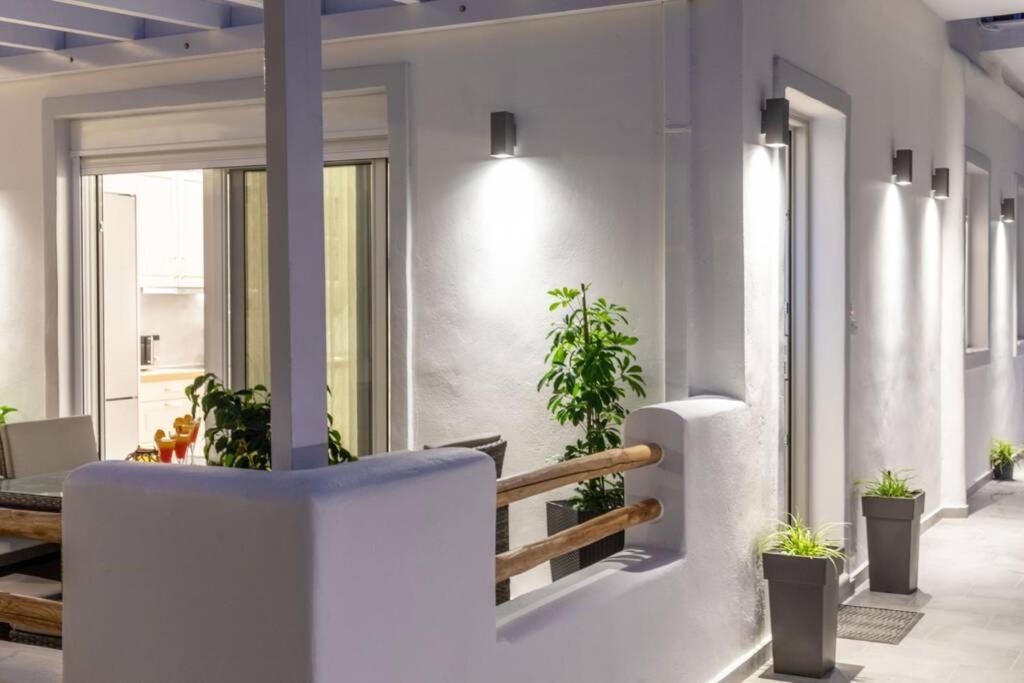 Arktos Luxury Apartment Naxos City エクステリア 写真