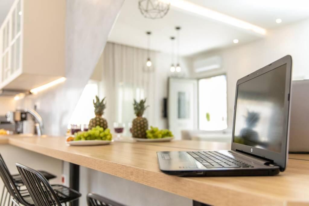 Arktos Luxury Apartment Naxos City エクステリア 写真